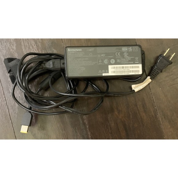 LENOVO AC Adapter ADLX90NLC2A Tested Working - Picture 1 of 3